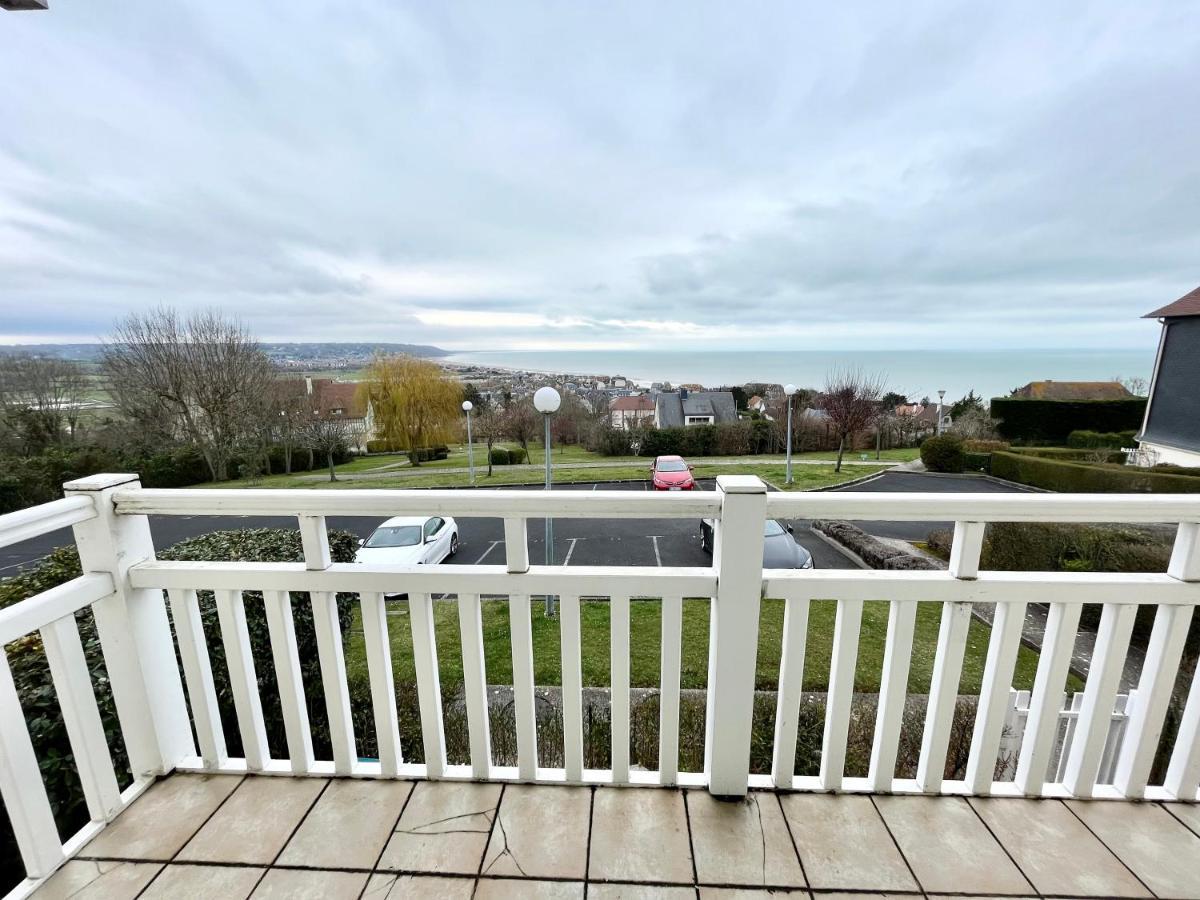 L'Horizon Bleu Blonville-sur-Mer Exterior foto
